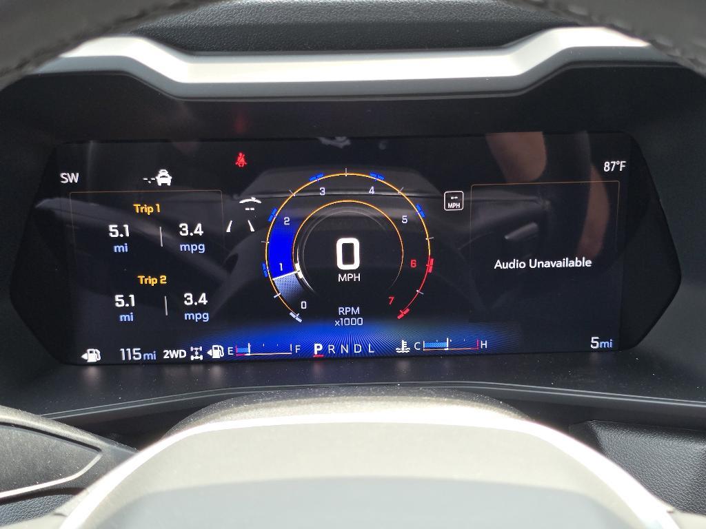 new 2025 Chevrolet Colorado car, priced at $43,385