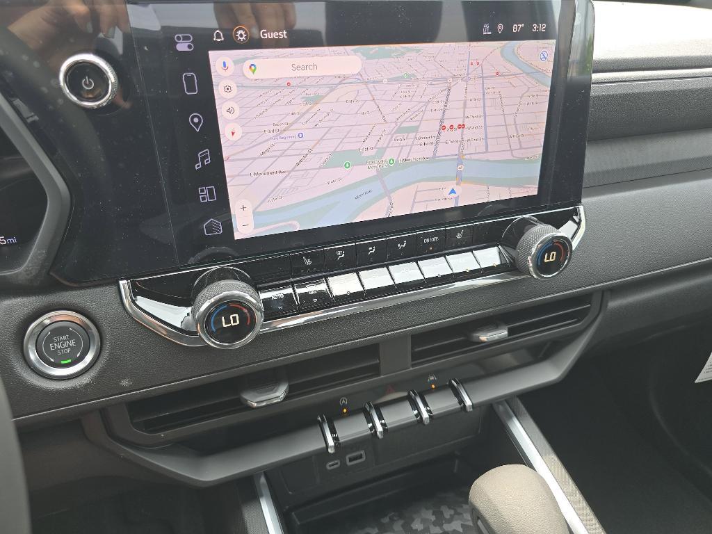 new 2025 Chevrolet Colorado car, priced at $43,385