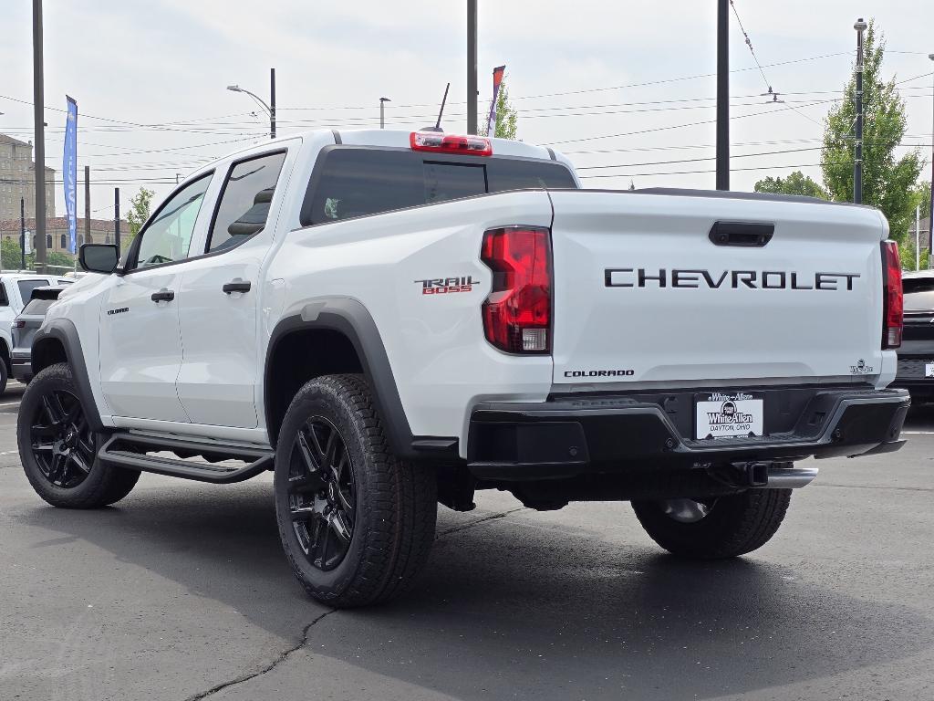 new 2025 Chevrolet Colorado car, priced at $43,385