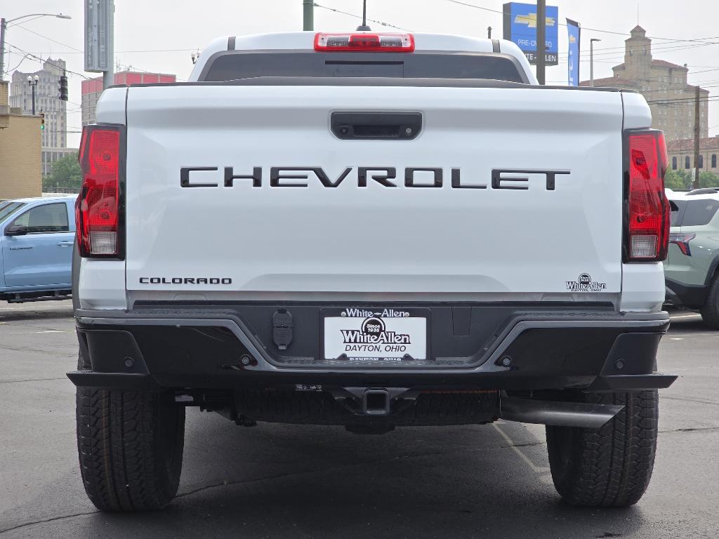 new 2025 Chevrolet Colorado car, priced at $43,385