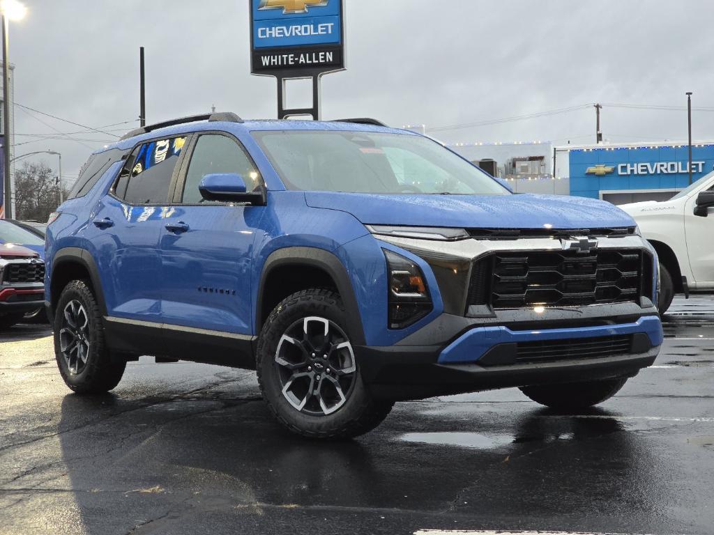 new 2026 Chevrolet Equinox car, priced at $35,155