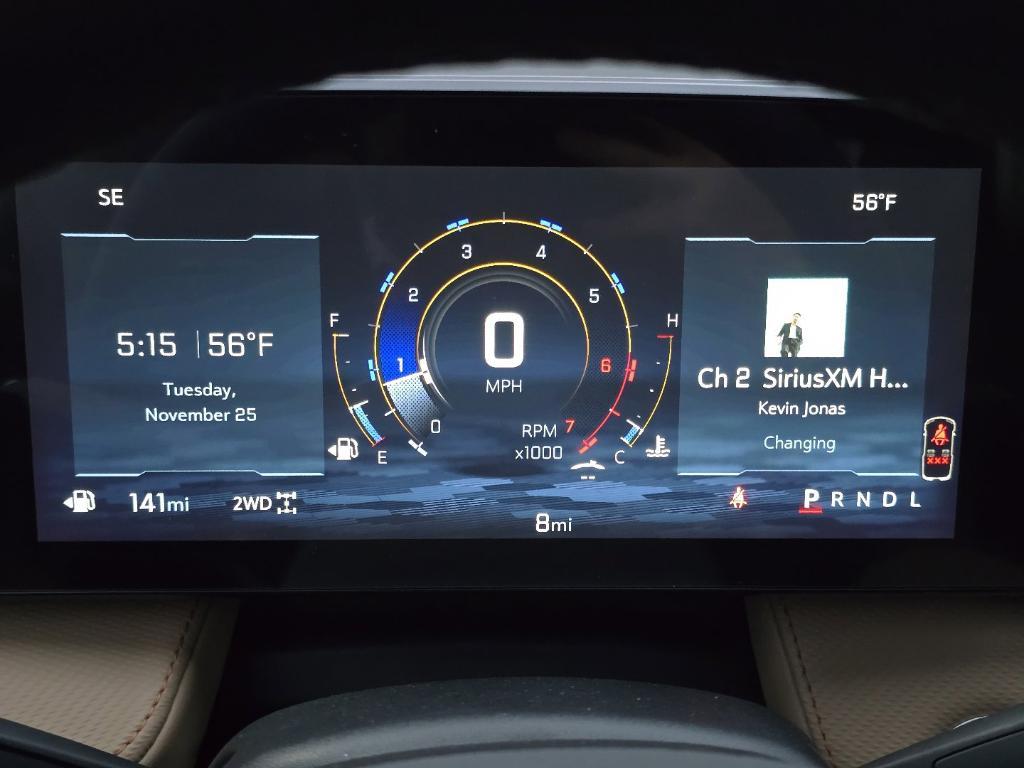 new 2026 Chevrolet Equinox car, priced at $35,155