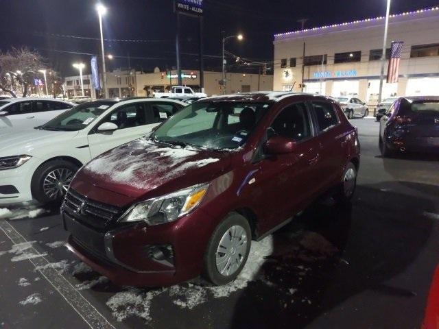 used 2024 Mitsubishi Mirage car, priced at $13,200