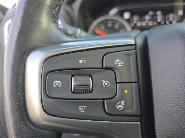 used 2022 Chevrolet Silverado 1500 Limited car, priced at $30,000