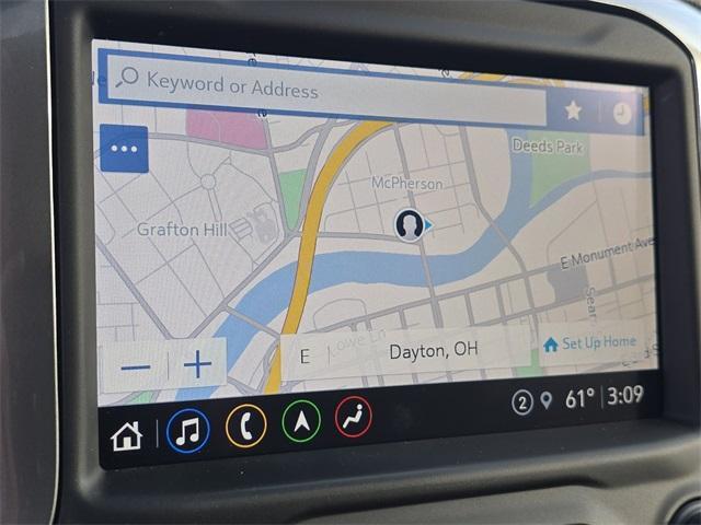 used 2022 Chevrolet Silverado 1500 Limited car, priced at $30,000