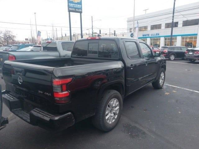 used 2022 Nissan Frontier car, priced at $27,000