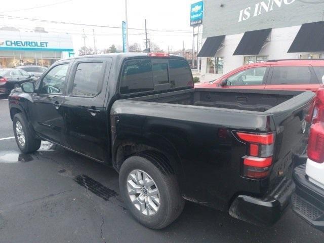 used 2022 Nissan Frontier car, priced at $27,000