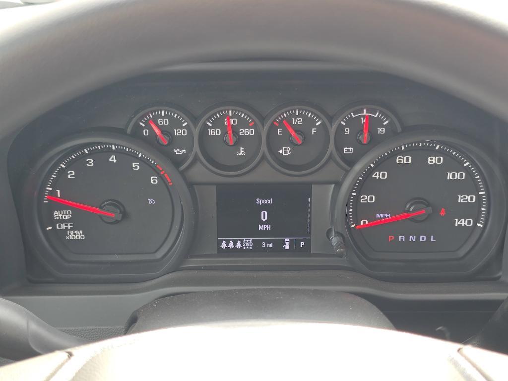 new 2026 Chevrolet Silverado 1500 car, priced at $43,709