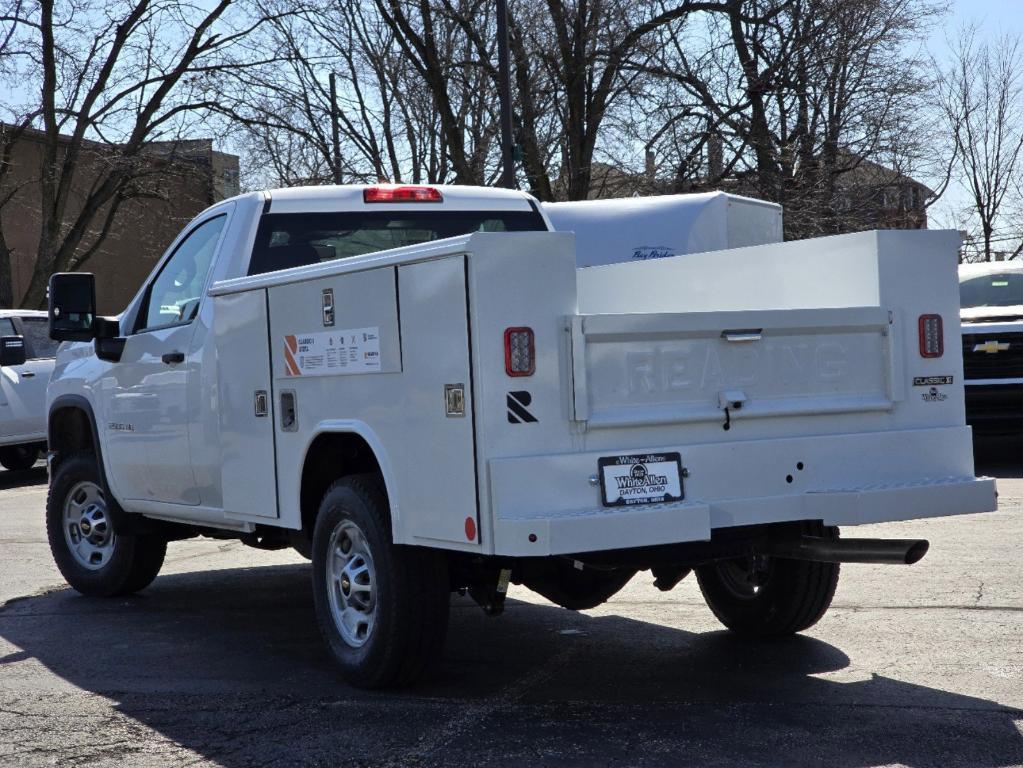 new 2025 Chevrolet Silverado 2500 car, priced at $48,098