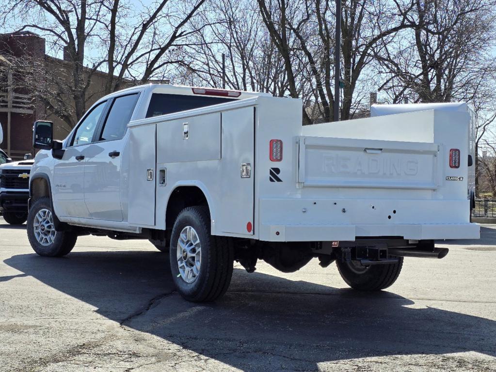 new 2025 Chevrolet Silverado 2500 car, priced at $51,740