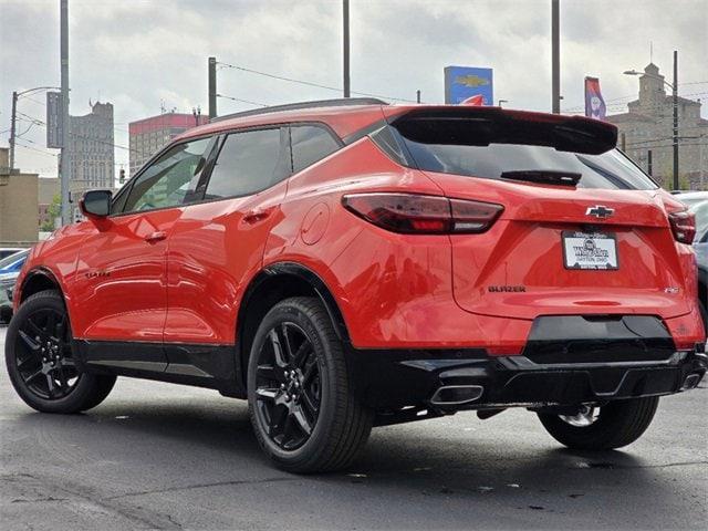 new 2025 Chevrolet Blazer car, priced at $46,633