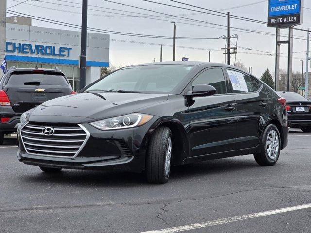 used 2018 Hyundai Elantra car, priced at $14,400