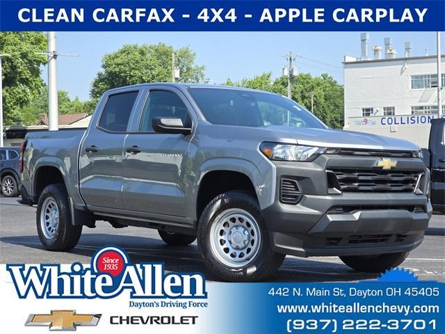 used 2024 Chevrolet Colorado car, priced at $34,500
