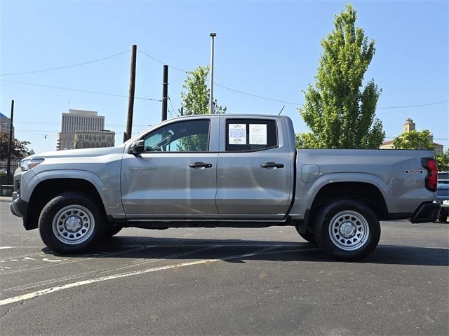 used 2024 Chevrolet Colorado car, priced at $34,200