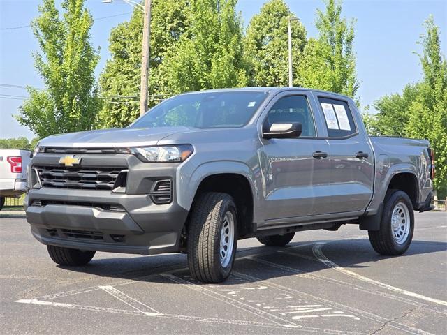 used 2024 Chevrolet Colorado car, priced at $34,200
