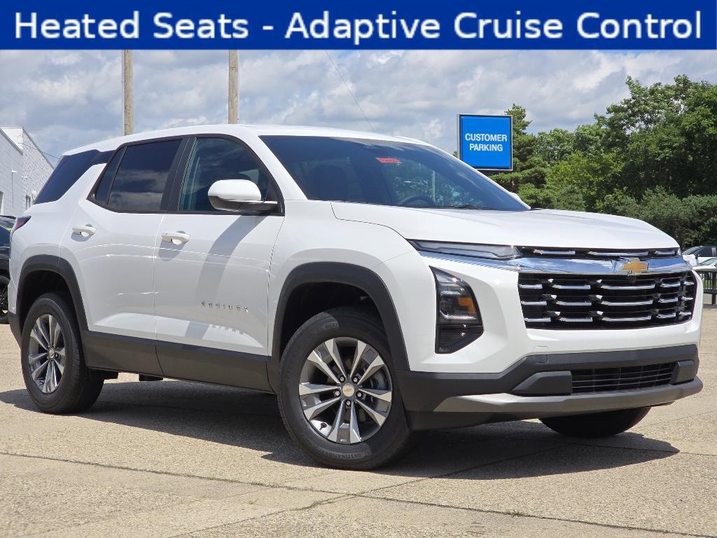 new 2026 Chevrolet Equinox car