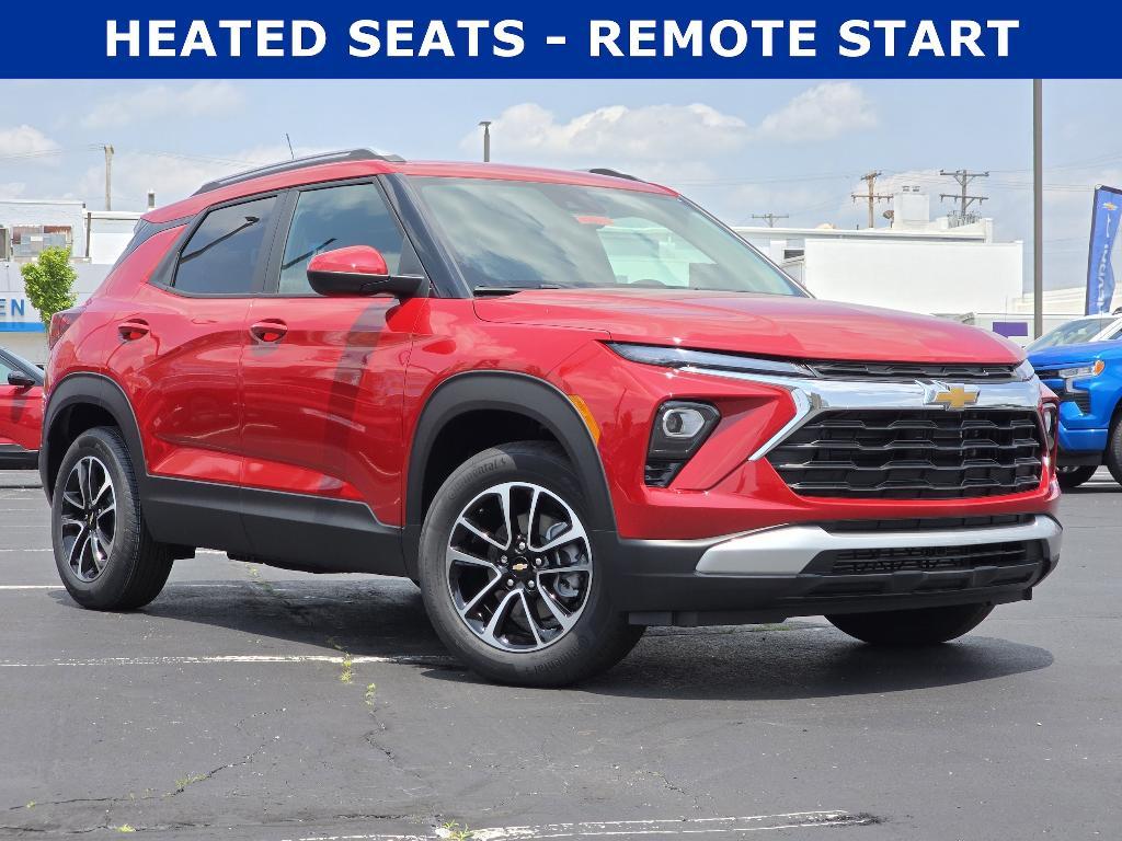 new 2026 Chevrolet TrailBlazer car, priced at $27,763