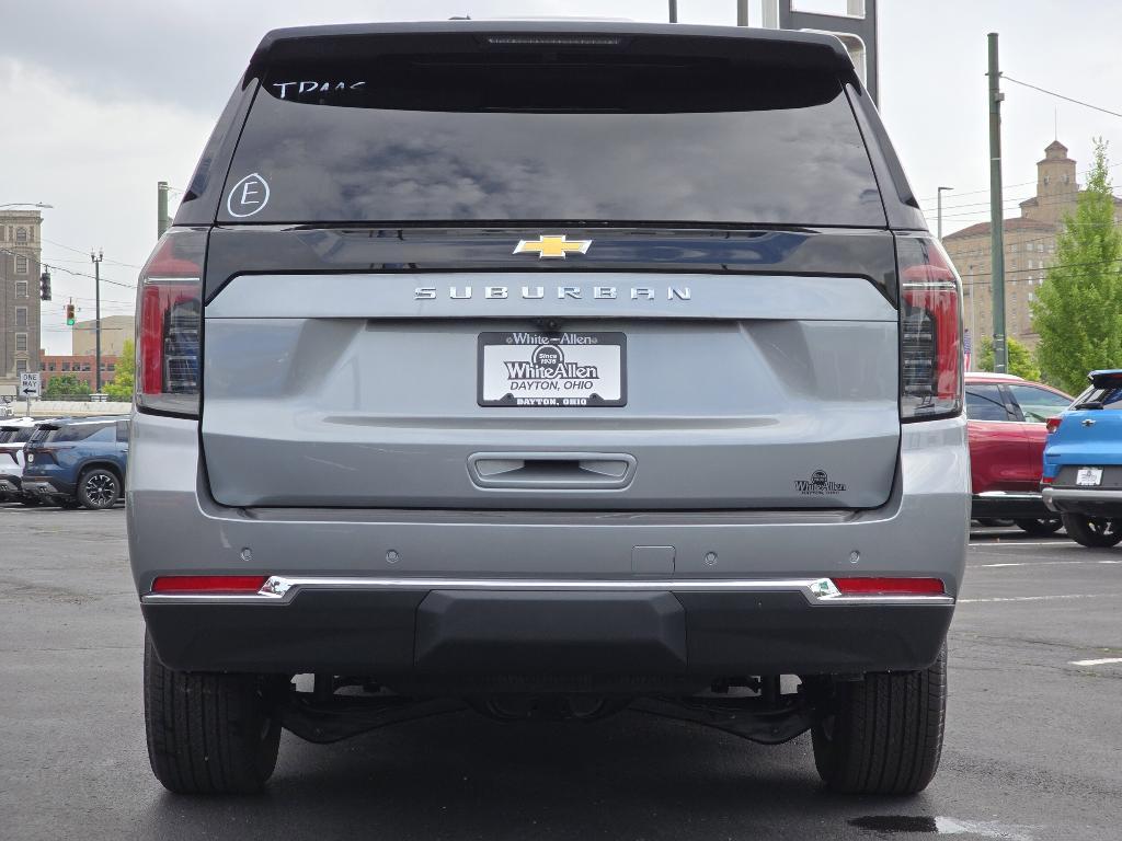 new 2025 Chevrolet Suburban car, priced at $62,500
