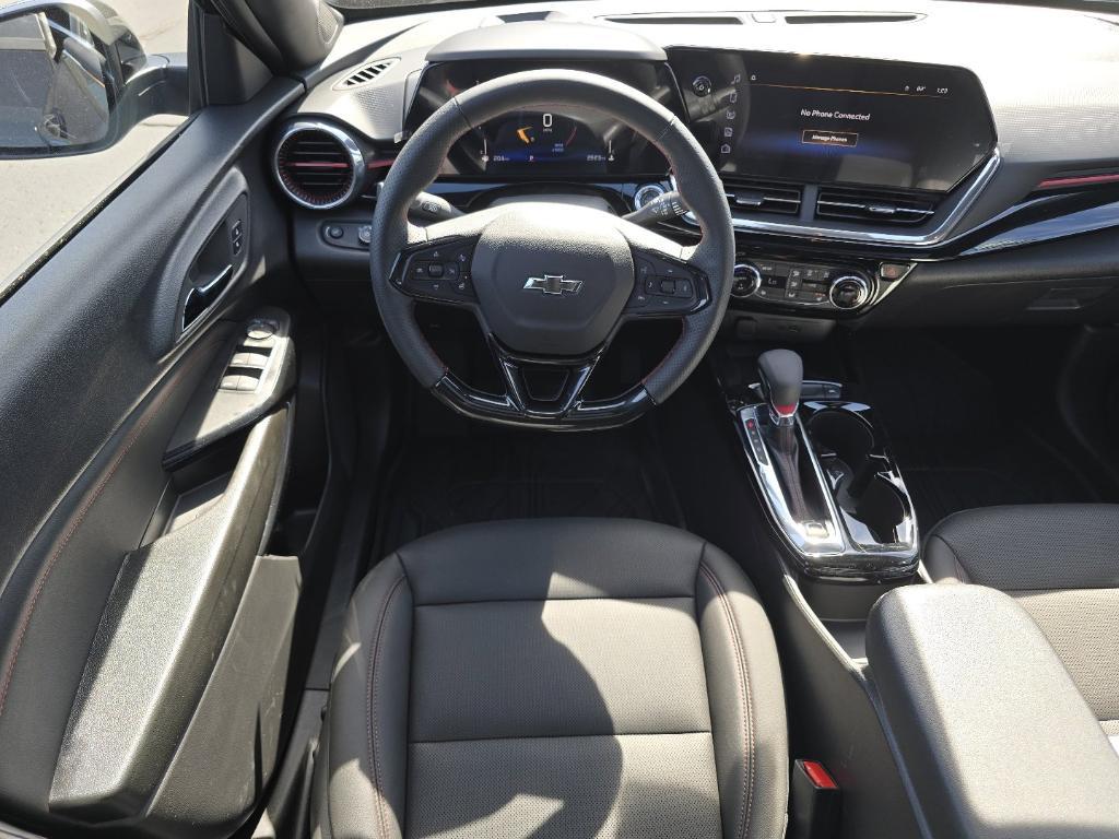 new 2025 Chevrolet Trax car, priced at $25,055