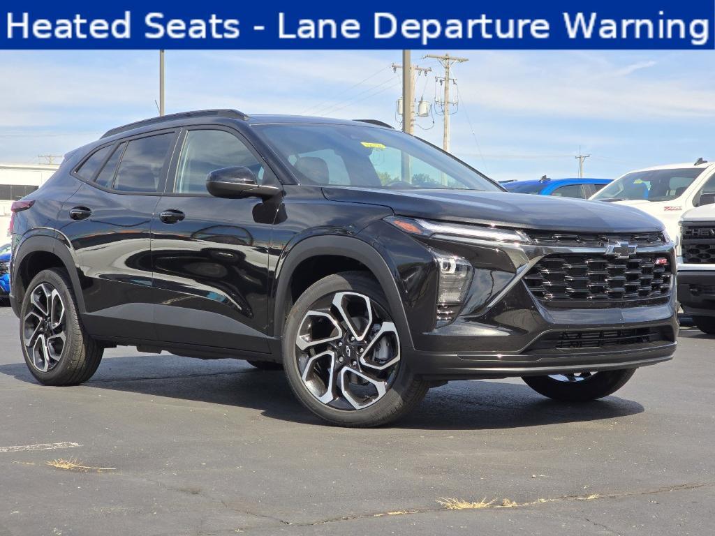 new 2025 Chevrolet Trax car, priced at $25,055