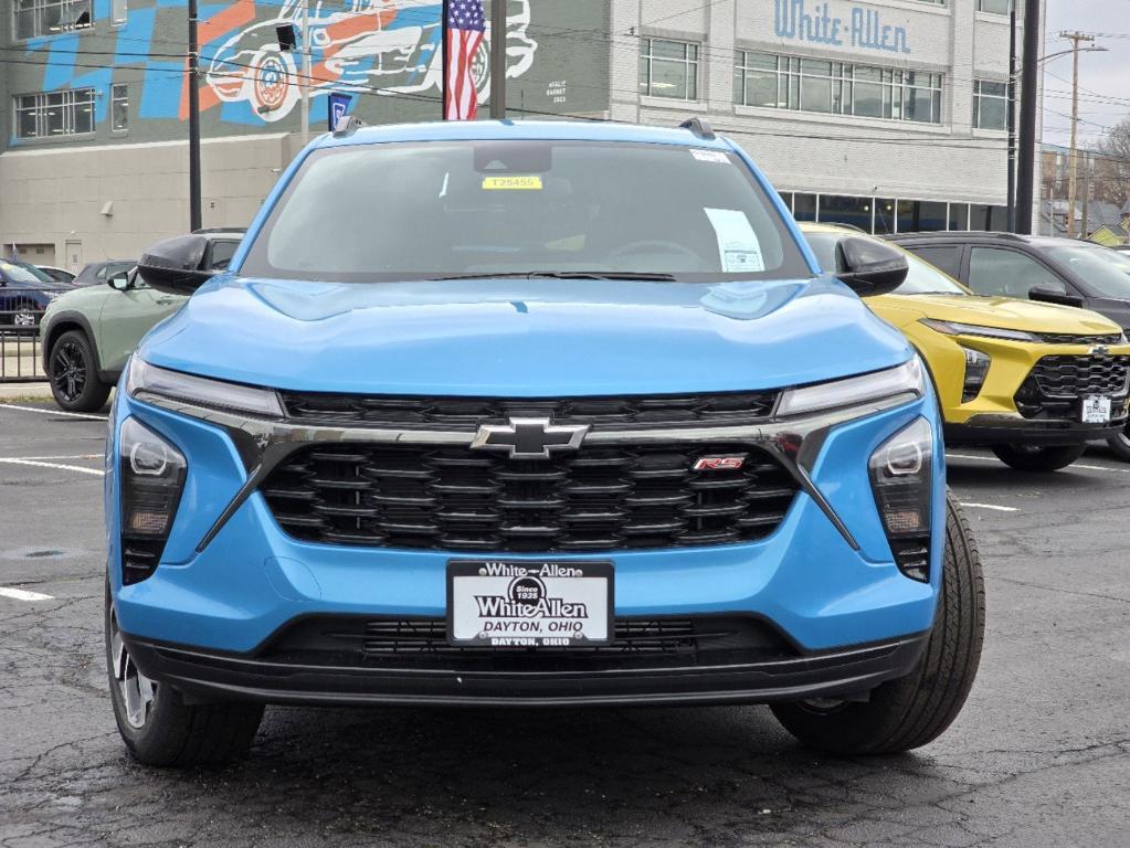 new 2025 Chevrolet Trax car, priced at $25,762