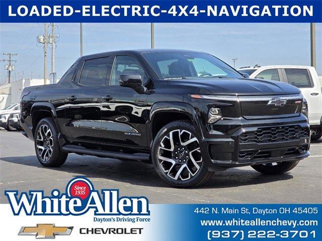 new 2024 Chevrolet Silverado EV car, priced at $92,500