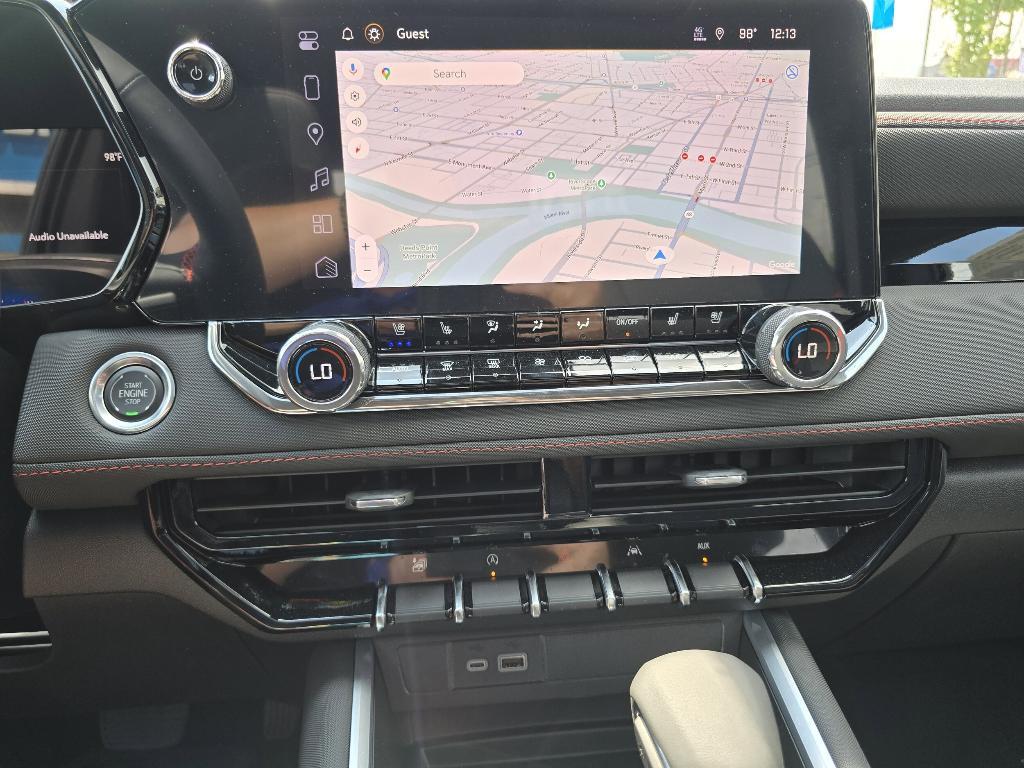 new 2025 Chevrolet Colorado car, priced at $51,550
