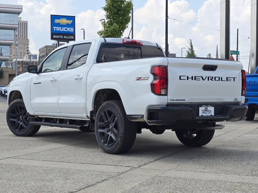 new 2025 Chevrolet Colorado car, priced at $51,550
