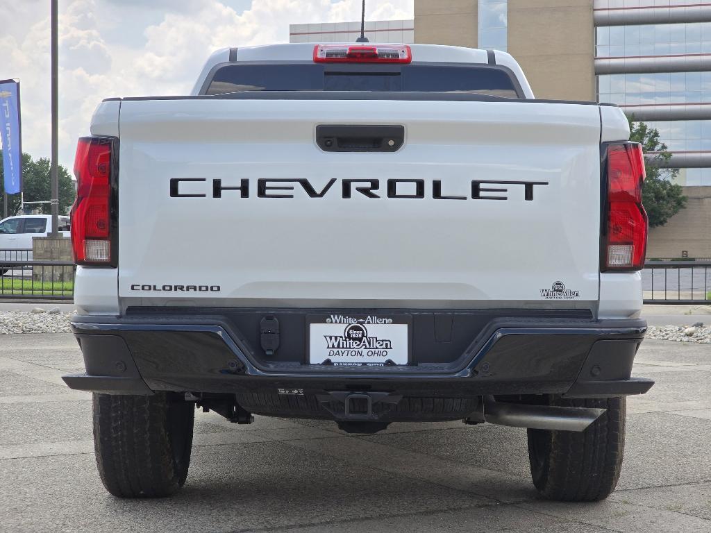new 2025 Chevrolet Colorado car, priced at $48,973