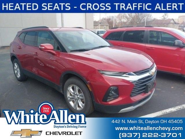 used 2019 Chevrolet Blazer car, priced at $21,500