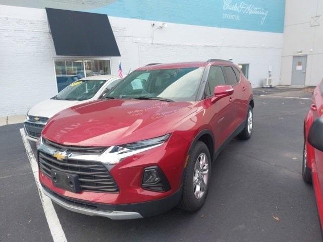 used 2019 Chevrolet Blazer car, priced at $21,500