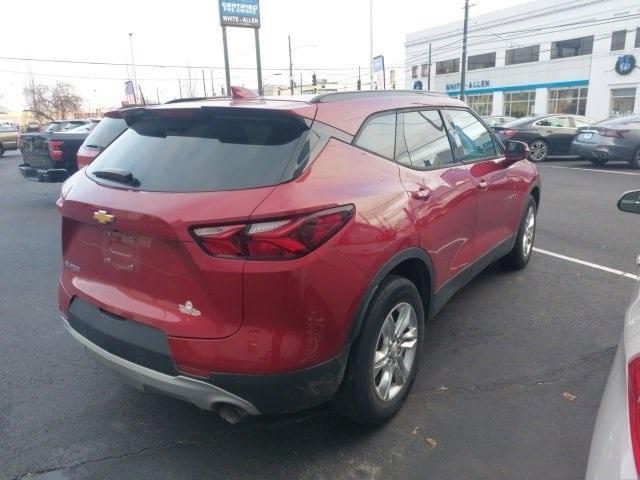 used 2019 Chevrolet Blazer car, priced at $21,500