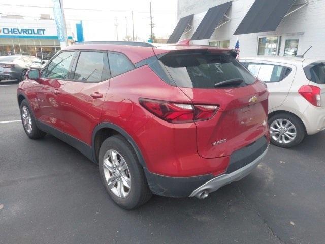 used 2019 Chevrolet Blazer car, priced at $21,500