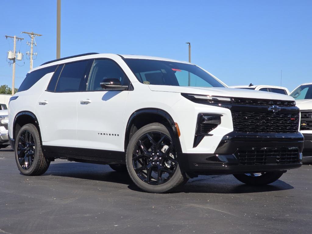new 2026 Chevrolet Traverse car, priced at $58,290