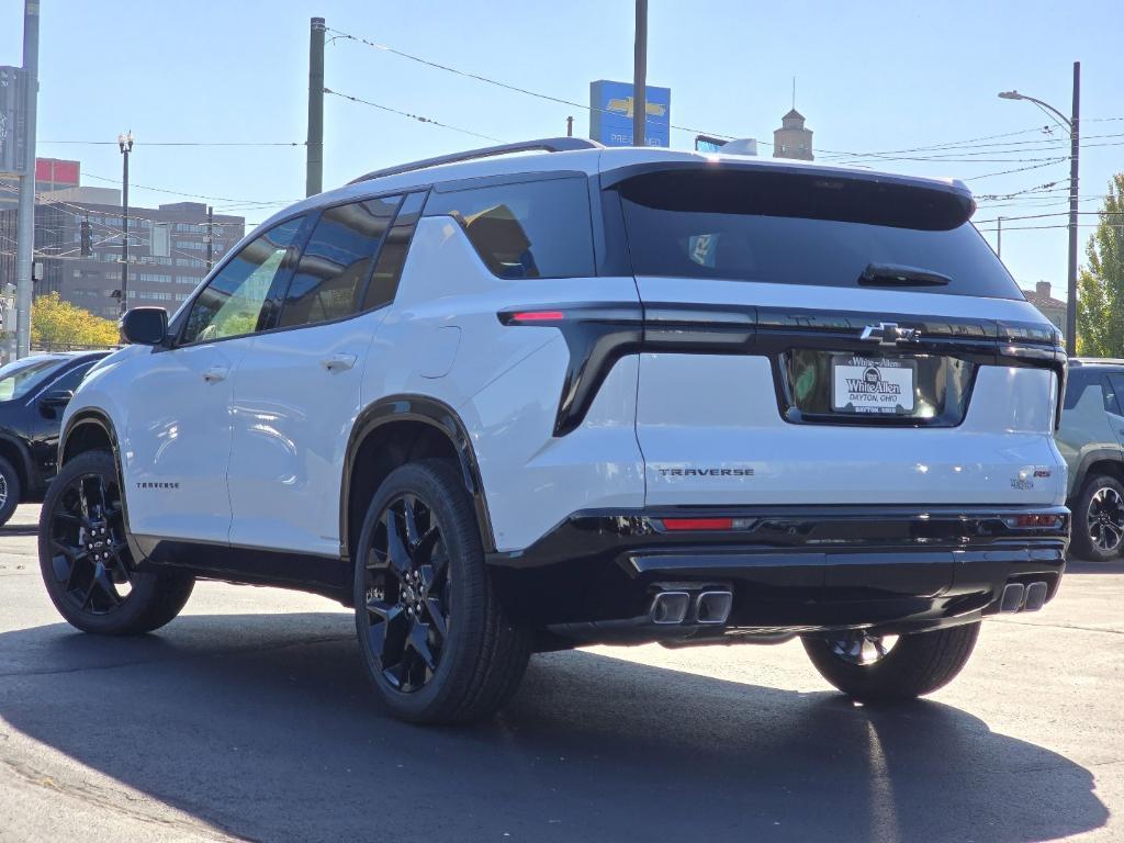 new 2026 Chevrolet Traverse car, priced at $58,290