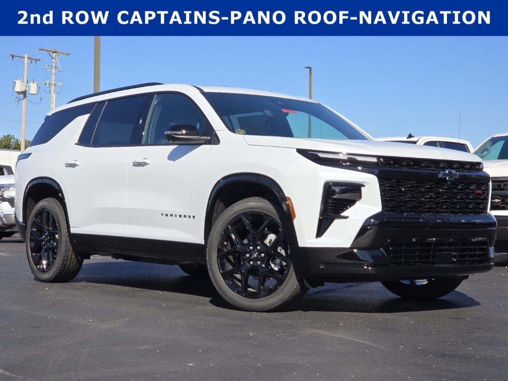 new 2026 Chevrolet Traverse car, priced at $58,290