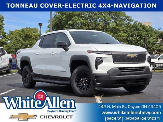 new 2024 Chevrolet Silverado EV car, priced at $67,901