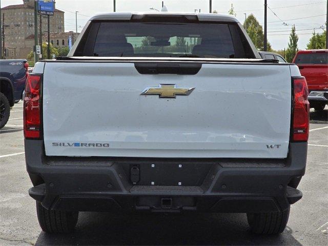 new 2024 Chevrolet Silverado EV car, priced at $67,901