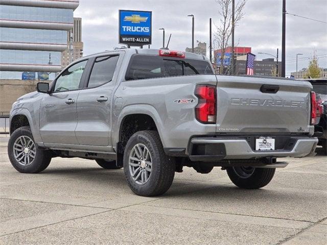 new 2024 Chevrolet Colorado car, priced at $43,217