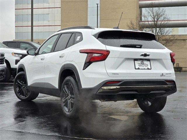 new 2025 Chevrolet Trax car, priced at $25,382