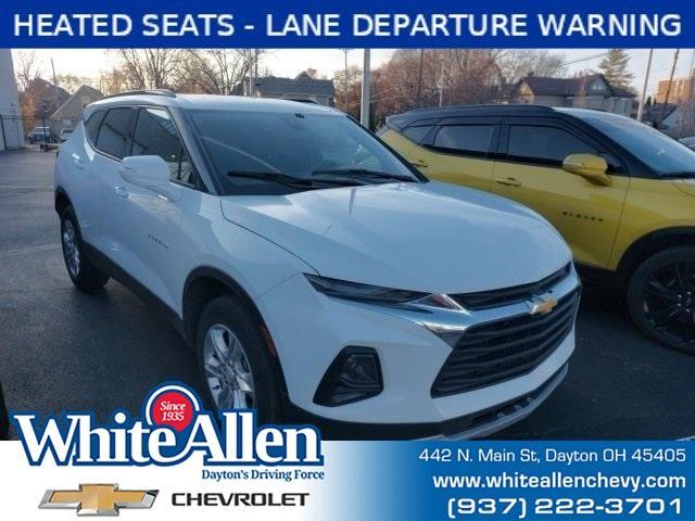 used 2022 Chevrolet Blazer car, priced at $22,300