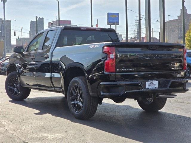 new 2025 Chevrolet Silverado 1500 car, priced at $43,322