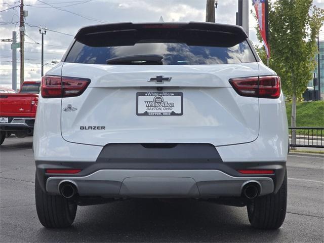 used 2023 Chevrolet Blazer car, priced at $26,500