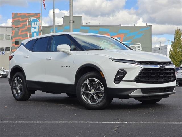 used 2023 Chevrolet Blazer car, priced at $26,500