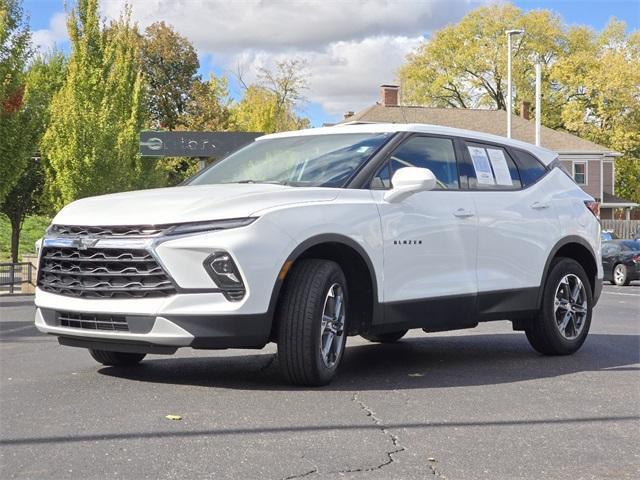 used 2023 Chevrolet Blazer car, priced at $26,500