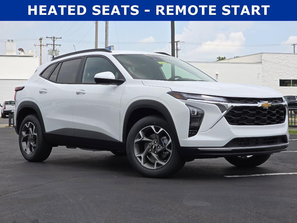 new 2025 Chevrolet Trax car, priced at $24,463