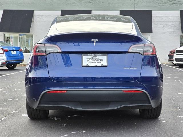 used 2020 Tesla Model Y car, priced at $28,300