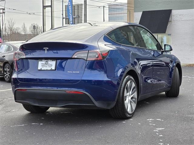 used 2020 Tesla Model Y car, priced at $28,300