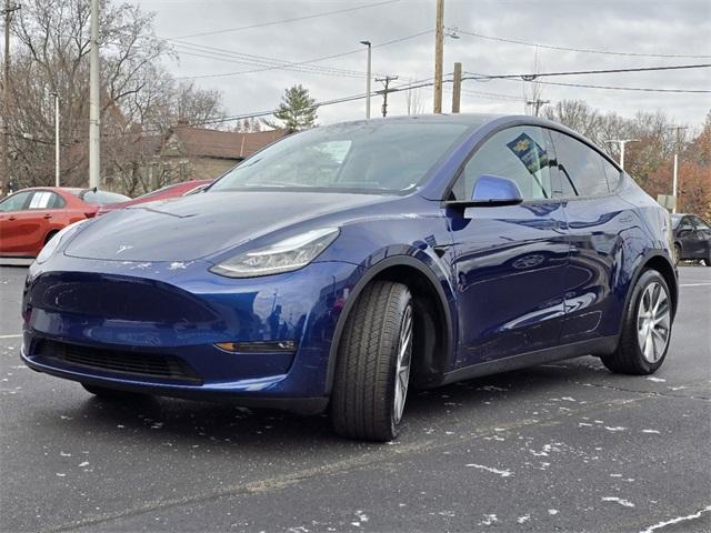 used 2020 Tesla Model Y car, priced at $28,300