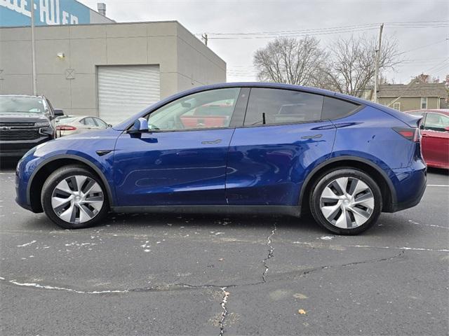 used 2020 Tesla Model Y car, priced at $28,300